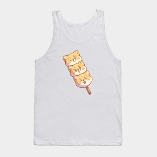 Shiba Dango Tank Top